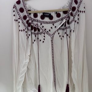 The kooples bohemian shirt